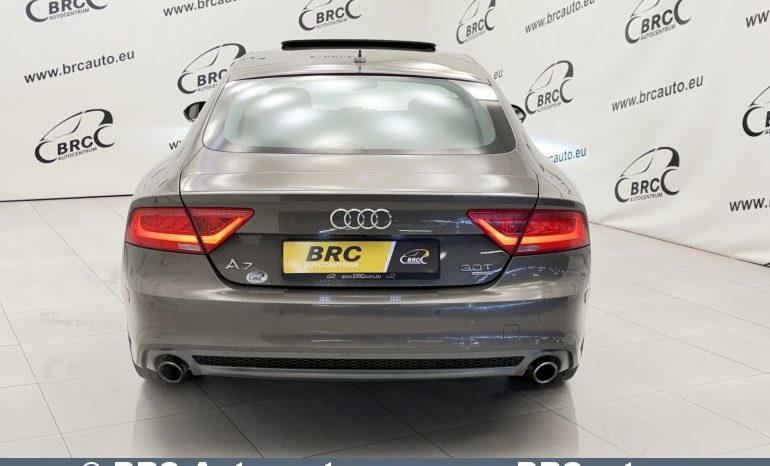 Audi A7 Sportback 3.0 TFSI Quattro Automatas 2012 full