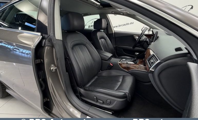 Audi A7 Sportback 3.0 TFSI Quattro Automatas 2012 full