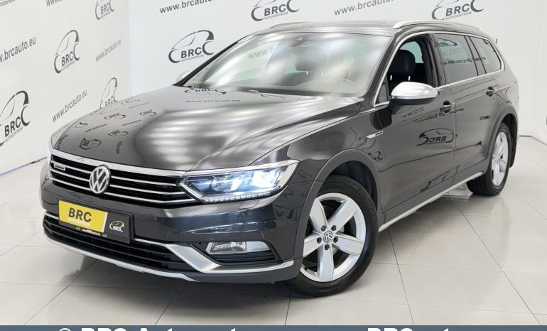 Volkswagen Passat Alltrack 2.0 TDI 4Motion Automatas 2019 full