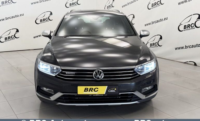 Volkswagen Passat Alltrack 2.0 TDI 4Motion Automatas 2019 full