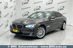 BMW 740 d xDrive Automatas 2012