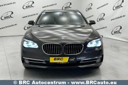 BMW 740 d xDrive Automatas 2012 full