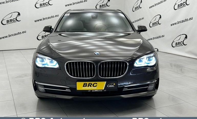 BMW 740 d xDrive Automatas 2012 full