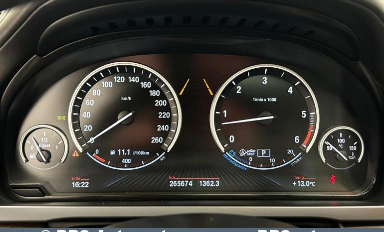 BMW 740 d xDrive Automatas 2012 full