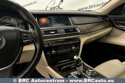 BMW 740 d xDrive Automatas 2012 full
