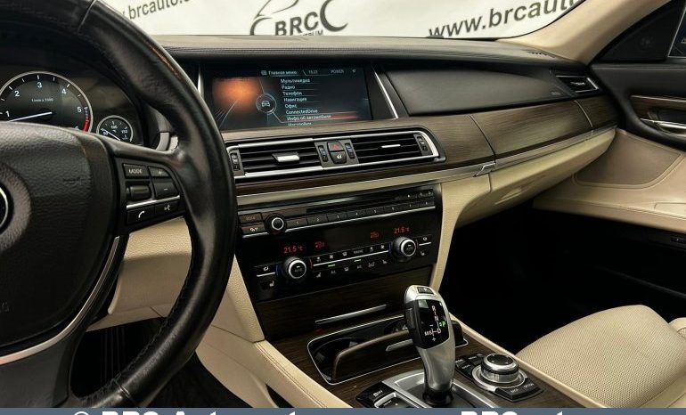 BMW 740 d xDrive Automatas 2012 full