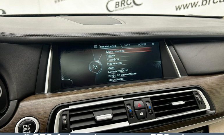 BMW 740 d xDrive Automatas 2012 full