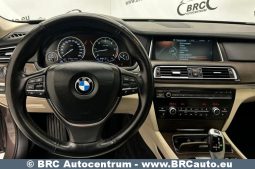 BMW 740 d xDrive Automatas 2012 full