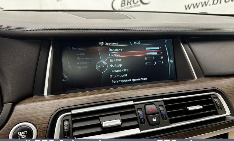 BMW 740 d xDrive Automatas 2012 full