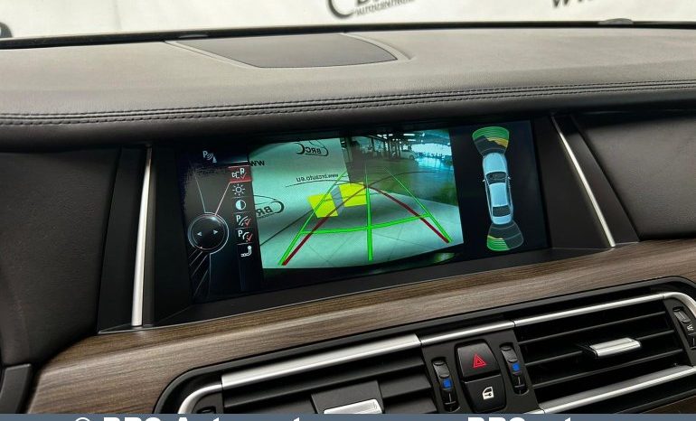 BMW 740 d xDrive Automatas 2012 full