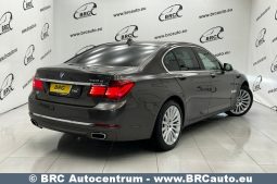 BMW 740 d xDrive Automatas 2012