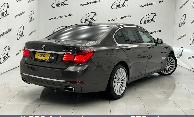 BMW 740 d xDrive Automatas 2012 full