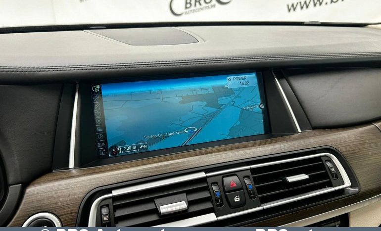BMW 740 d xDrive Automatas 2012 full
