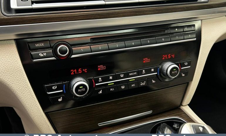 BMW 740 d xDrive Automatas 2012 full