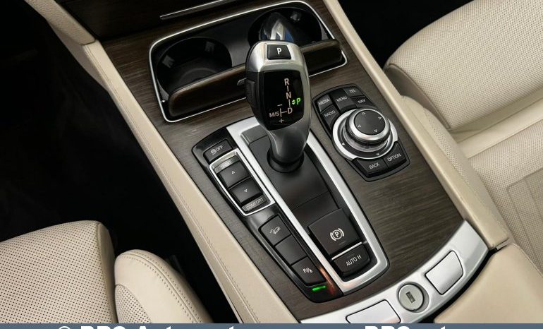 BMW 740 d xDrive Automatas 2012 full