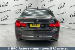 BMW 740 d xDrive Automatas 2012 full