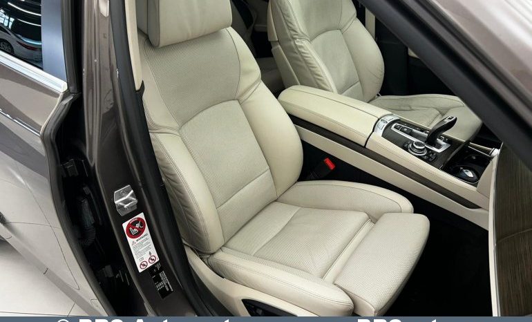 BMW 740 d xDrive Automatas 2012 full