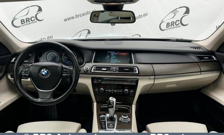 BMW 740 d xDrive Automatas 2012 full