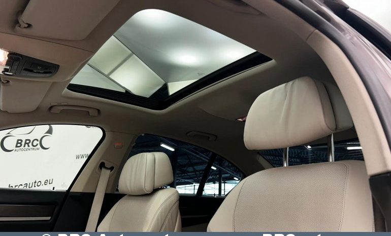 BMW 740 d xDrive Automatas 2012 full