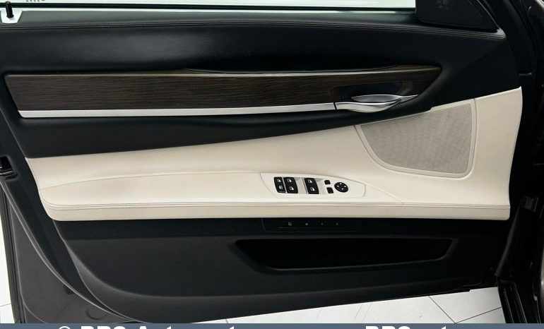 BMW 740 d xDrive Automatas 2012 full