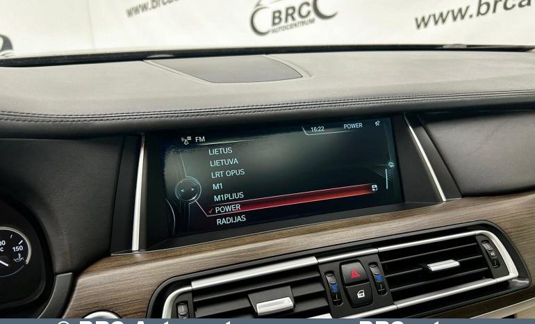 BMW 740 d xDrive Automatas 2012 full