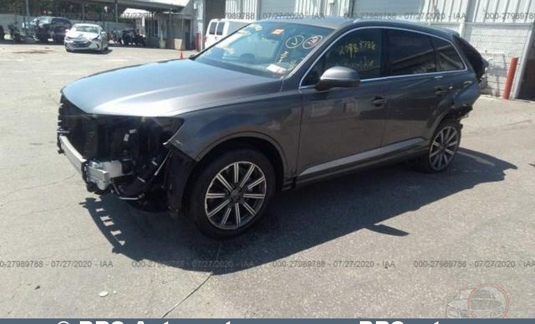 Audi Q7 Quattro Premium Automatas 2019 full