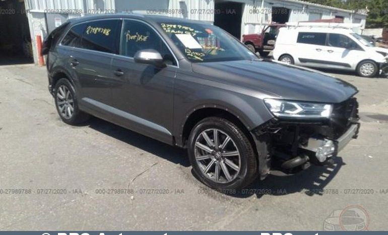 Audi Q7 Quattro Premium Automatas 2019 full