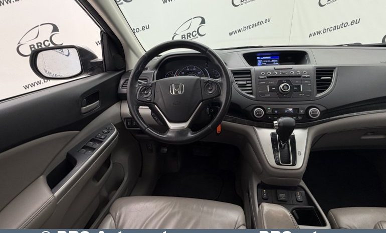 Honda CR-V 2.4 i-VTEC AWD Automatas 2014 full