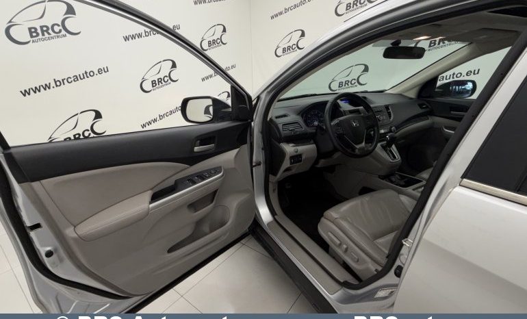 Honda CR-V 2.4 i-VTEC AWD Automatas 2014 full