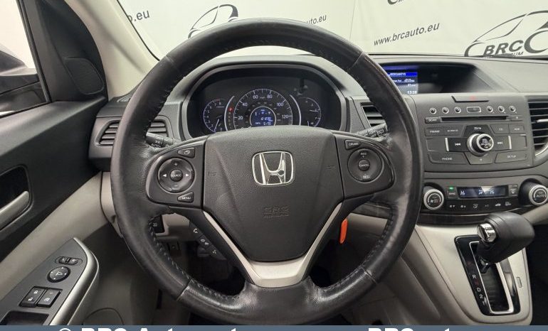 Honda CR-V 2.4 i-VTEC AWD Automatas 2014 full