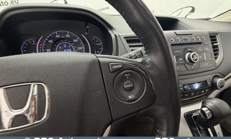 Honda CR-V 2.4 i-VTEC AWD Automatas 2014 full