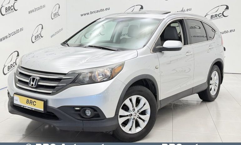 Honda CR-V 2.4 i-VTEC AWD Automatas 2014 full