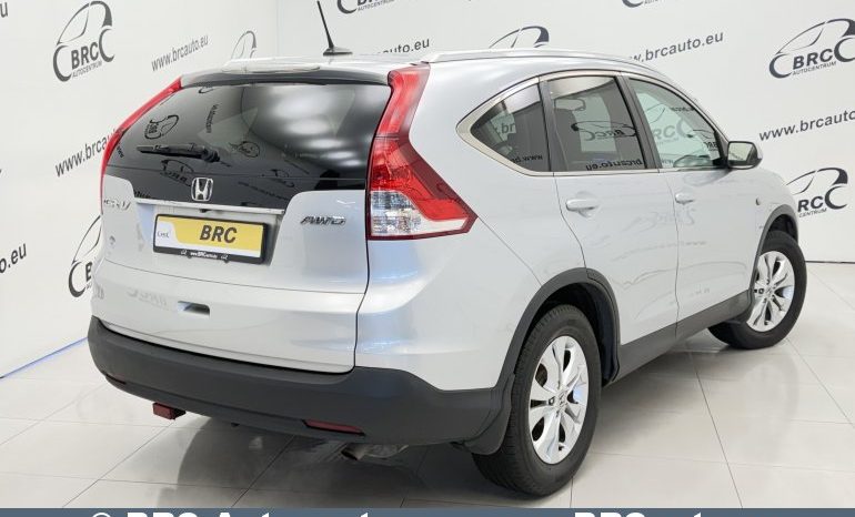 Honda CR-V 2.4 i-VTEC AWD Automatas 2014 full