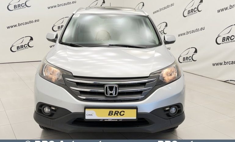 Honda CR-V 2.4 i-VTEC AWD Automatas 2014 full