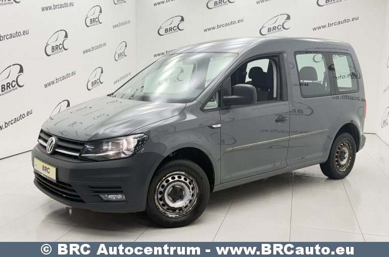 Volkswagen Caddy 2.0 TDI 2019
