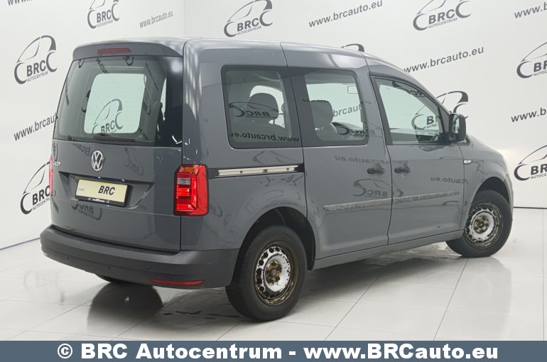 Volkswagen Caddy 2.0 TDI 2019