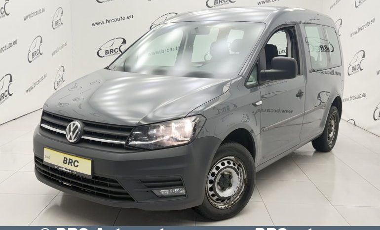 Volkswagen Caddy 2.0 TDI 2019 full