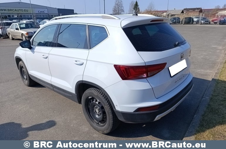 Seat Ateca 1.6TDI  Automatas 2018