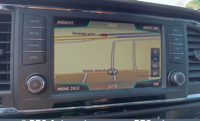 Seat Ateca 1.6TDI  Automatas 2018 full