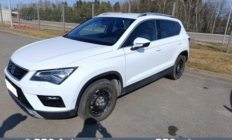 Seat Ateca 1.6TDI  Automatas 2018 full