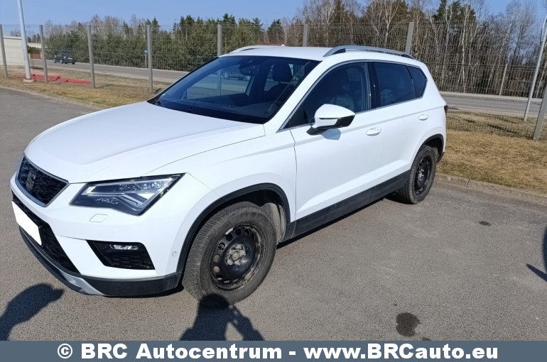 Seat Ateca 1.6TDI  Automatas 2018