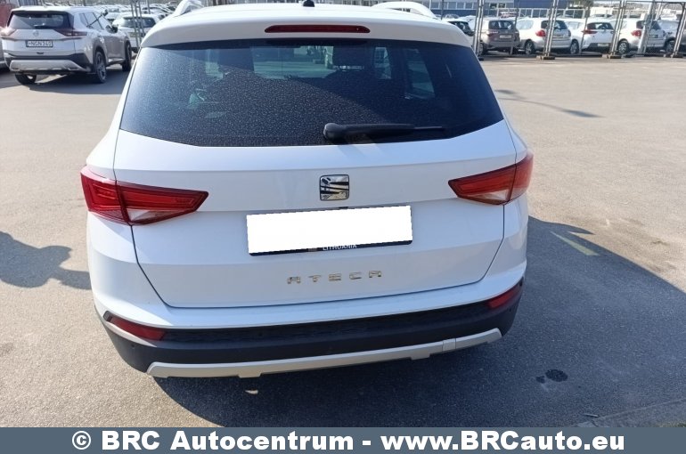 Seat Ateca 1.6TDI  Automatas 2018