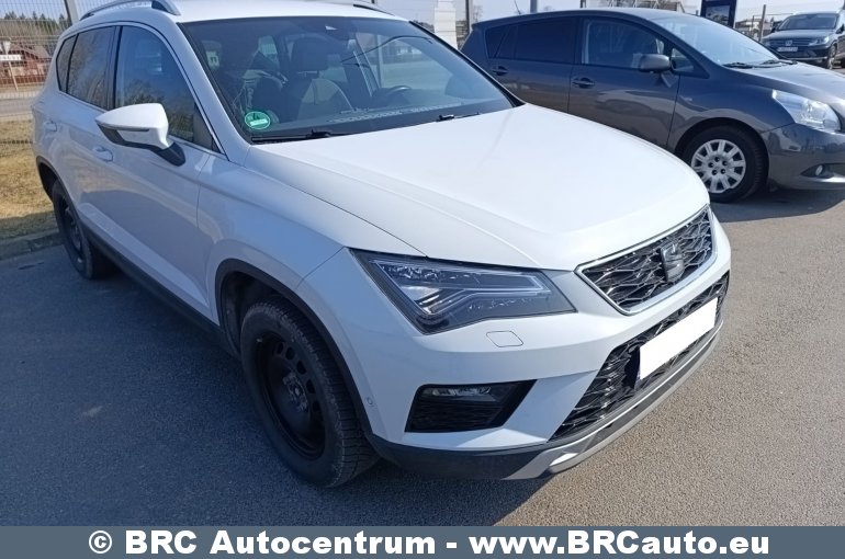 Seat Ateca 1.6TDI  Automatas 2018