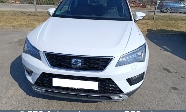 Seat Ateca 1.6TDI  Automatas 2018 full