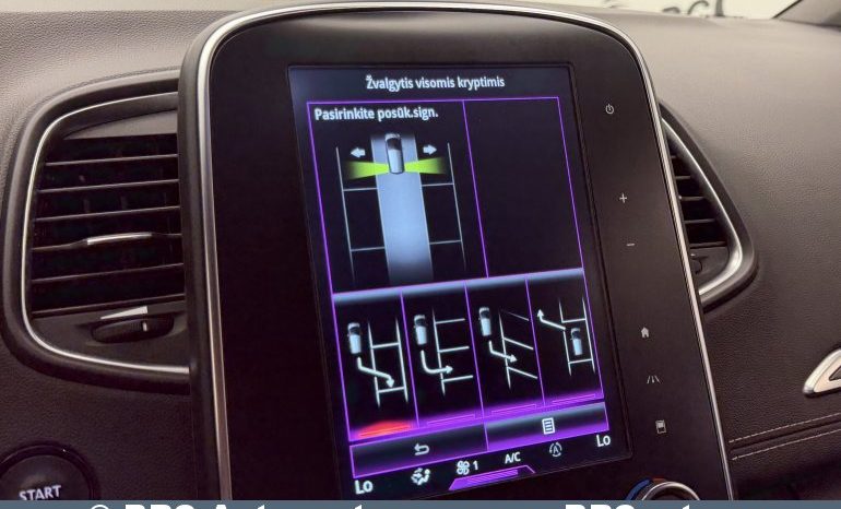 Renault Scenic 1.3 TCe Automatas 2018 full