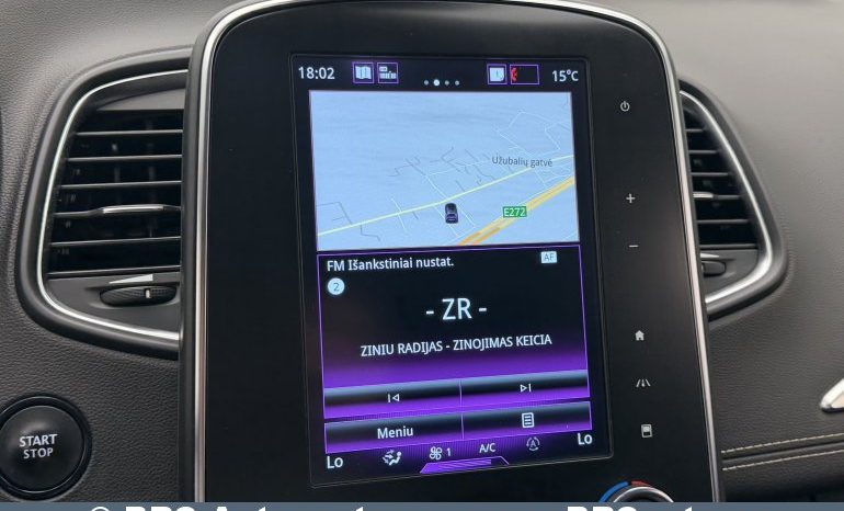 Renault Scenic 1.3 TCe Automatas 2018 full