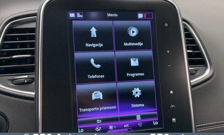 Renault Scenic 1.3 TCe Automatas 2018 full