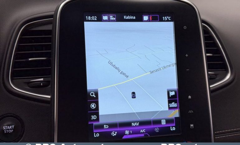 Renault Scenic 1.3 TCe Automatas 2018 full