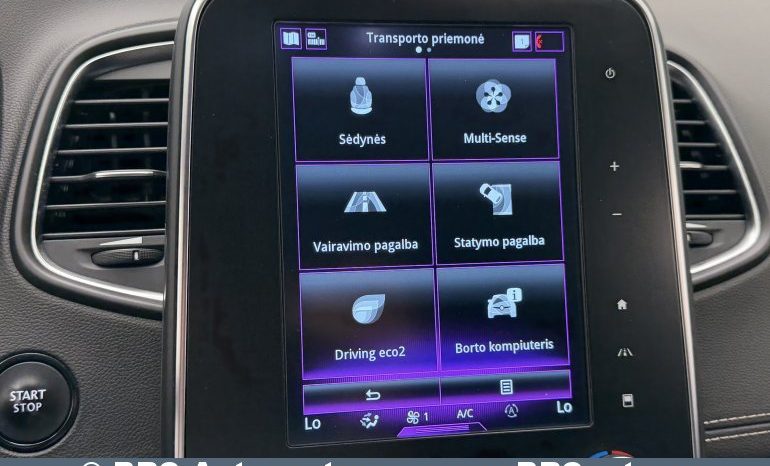 Renault Scenic 1.3 TCe Automatas 2018 full