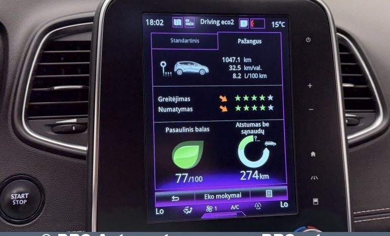 Renault Scenic 1.3 TCe Automatas 2018 full